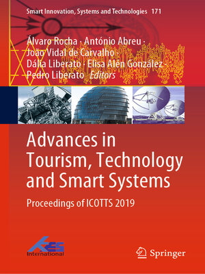 cover image of Advances in Tourism, Technology and Smart Systems
